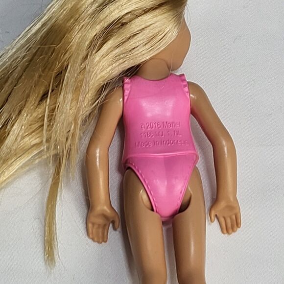 2021 Chelsea Doll Only - Barbie and Chelsea The Lost Birthday GTM82 - Picture 7 of 8